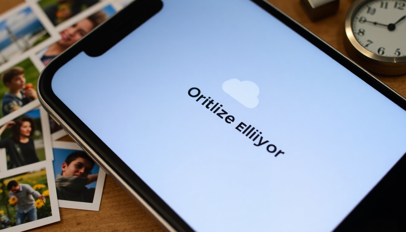 iPhone’da “Optimize Ediliyor” yazısı saatlerdir bitmedi – Çözüm 6 iCloud Fotoğraf Kütüphanesi’nin Etkisi