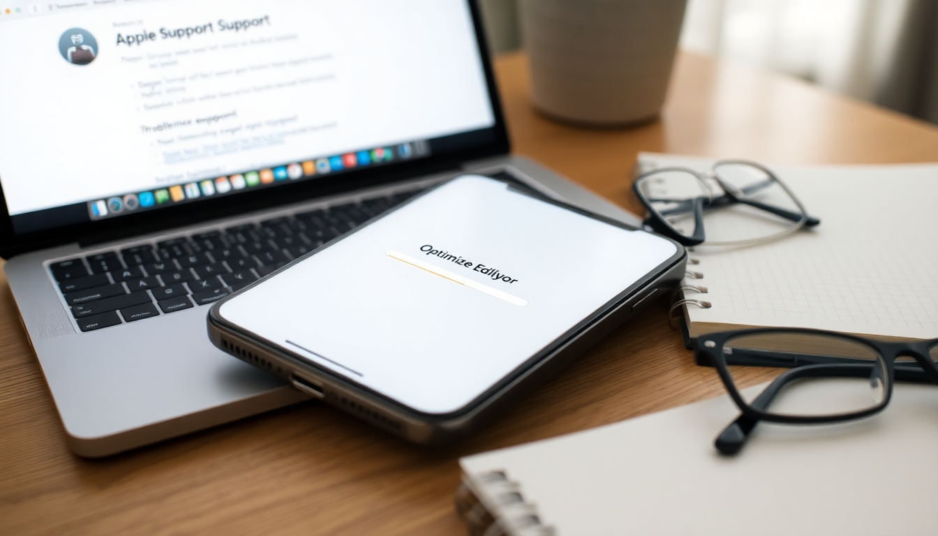 iPhone’da “Optimize Ediliyor” yazısı saatlerdir bitmedi – Çözüm 9 Apple Destek ve Servis Seçenekleri