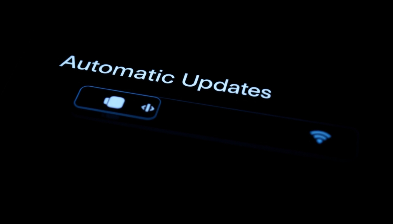 iPhone’da “otomatik güncelleme” gece indiriyor mu? Kapat 1 Otomatik Güncelleme Nedir ve Nasıl Çalışır?