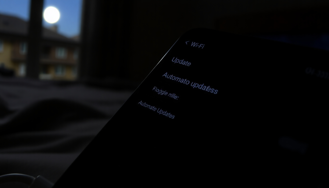 iPhone’da “otomatik güncelleme” gece indiriyor mu? Kapat 2 Gece İndirme Gerçekten Oluyor Mu?