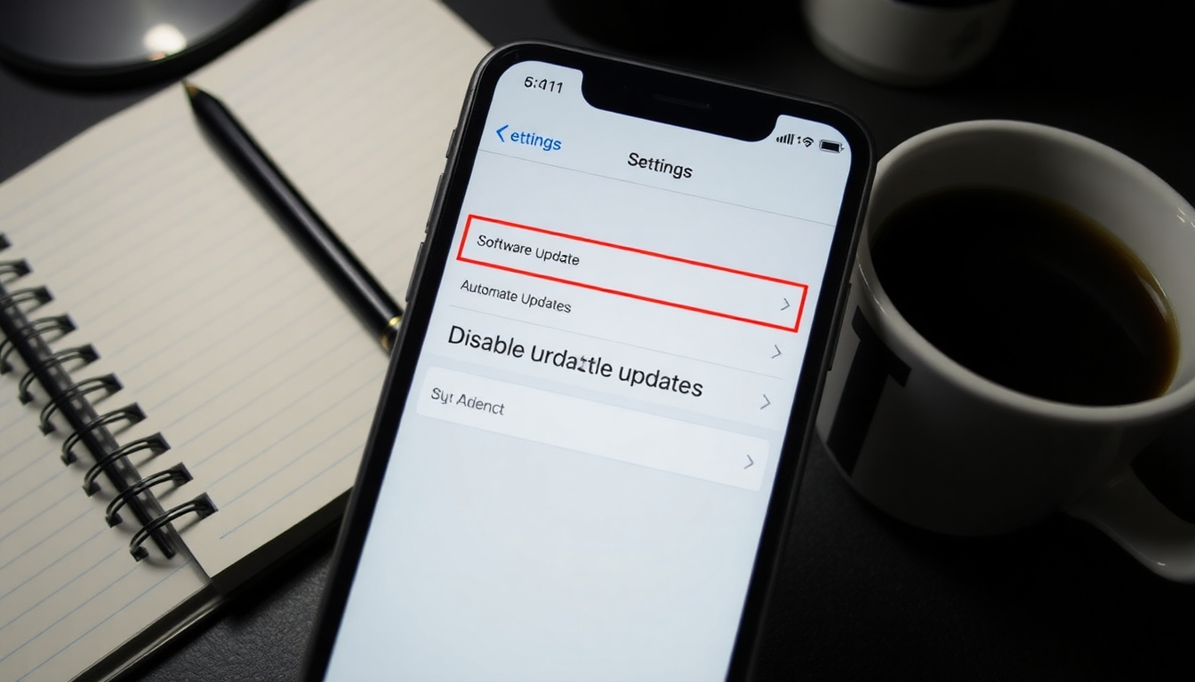 iPhone’da “otomatik güncelleme” gece indiriyor mu? Kapat 5 Güncellemeleri Kapatmak İçin Adım Adım Rehber