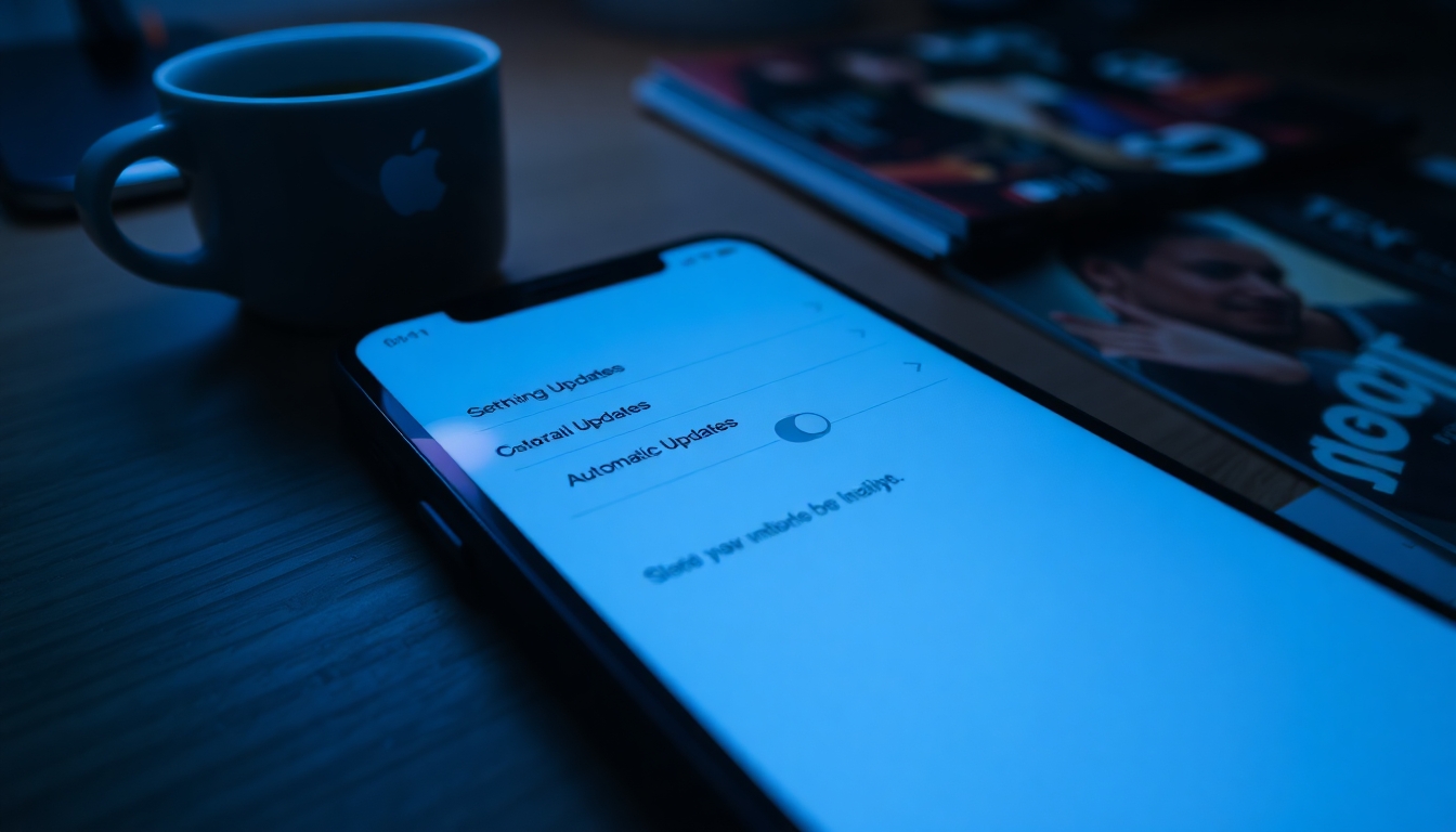 iPhone’da “otomatik güncelleme” gece indiriyor mu? Kapat 6 Güncellemelerin Performansa Etkisi