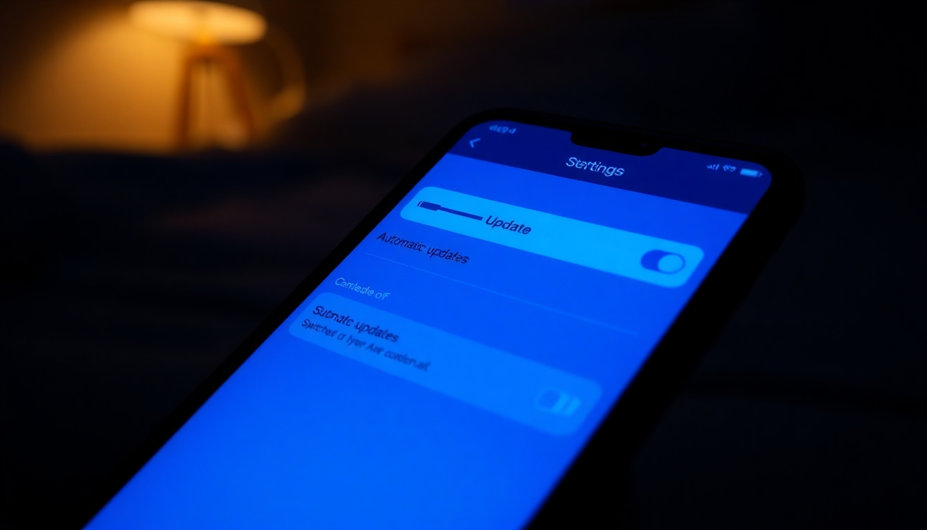 iPhone’da “otomatik güncelleme” gece indiriyor mu? Kapat 7 Depolama Alanı ve Güncellemeler