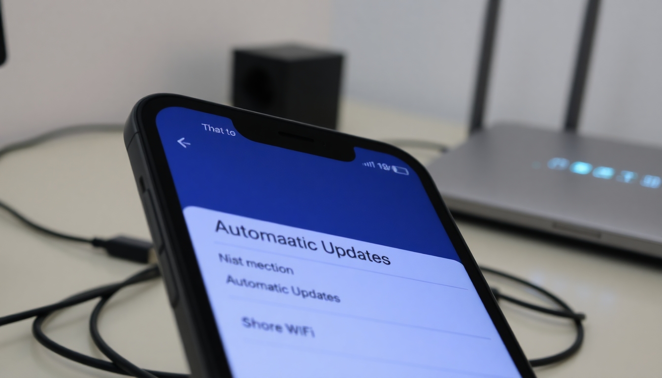 iPhone’da “otomatik güncelleme” gece indiriyor mu? Kapat 8 Güncellemeler ve Veri Kullanımı