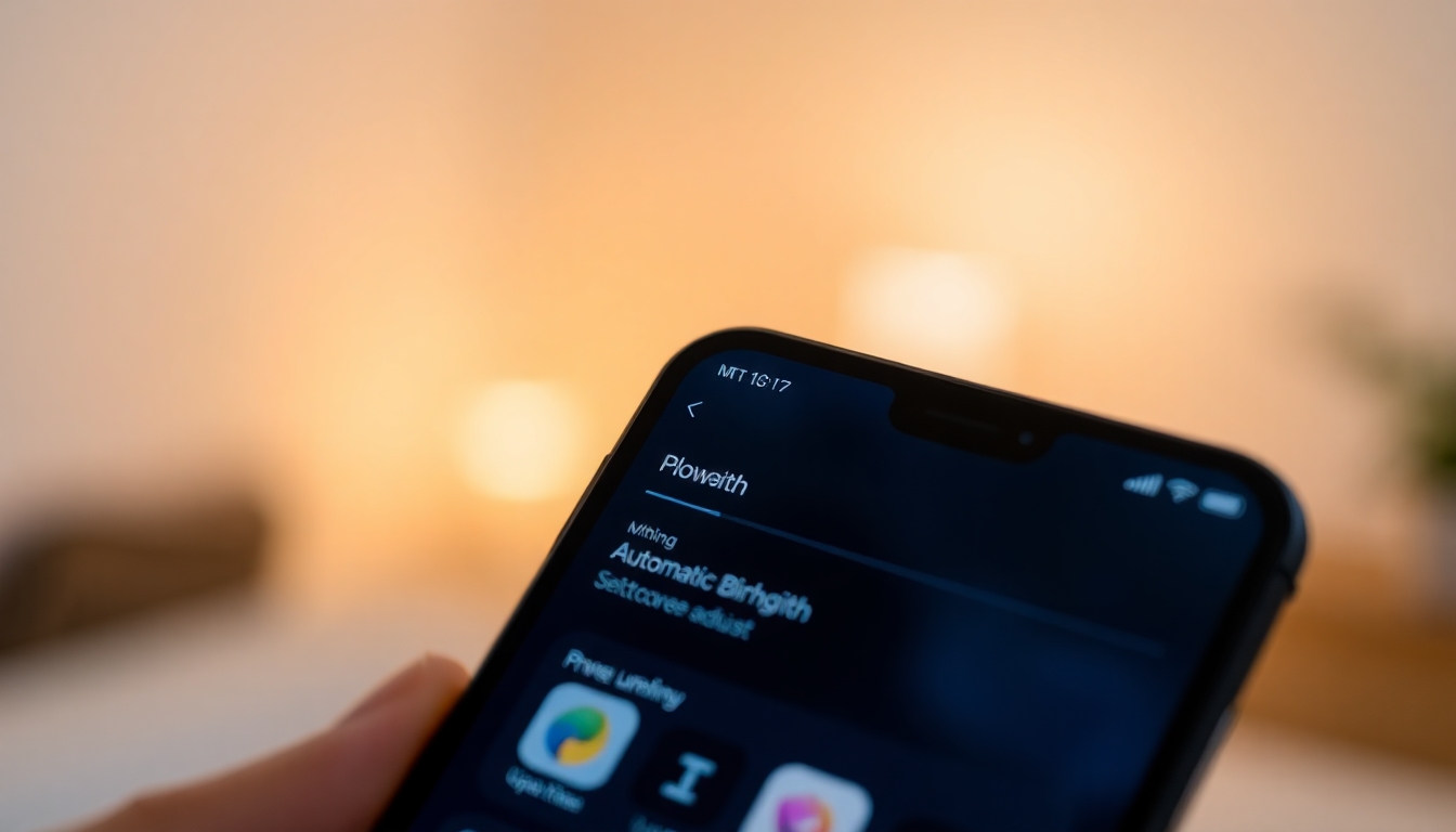 iOS sürümleri ve otomatik parlaklık ilişkisi