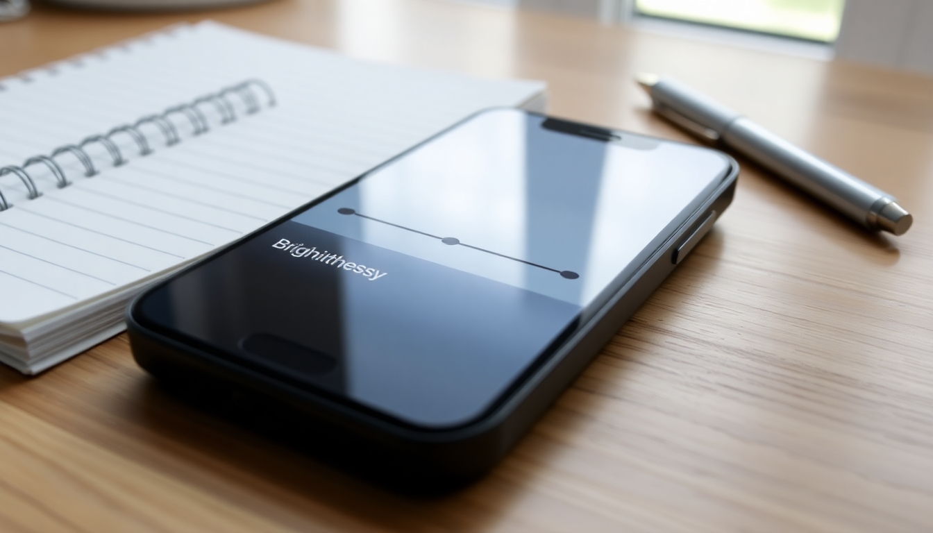 Uygulamaların parlaklık üzerindeki etkisi