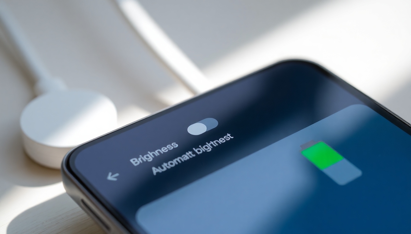 Batarya ve parlaklık ilişkisi