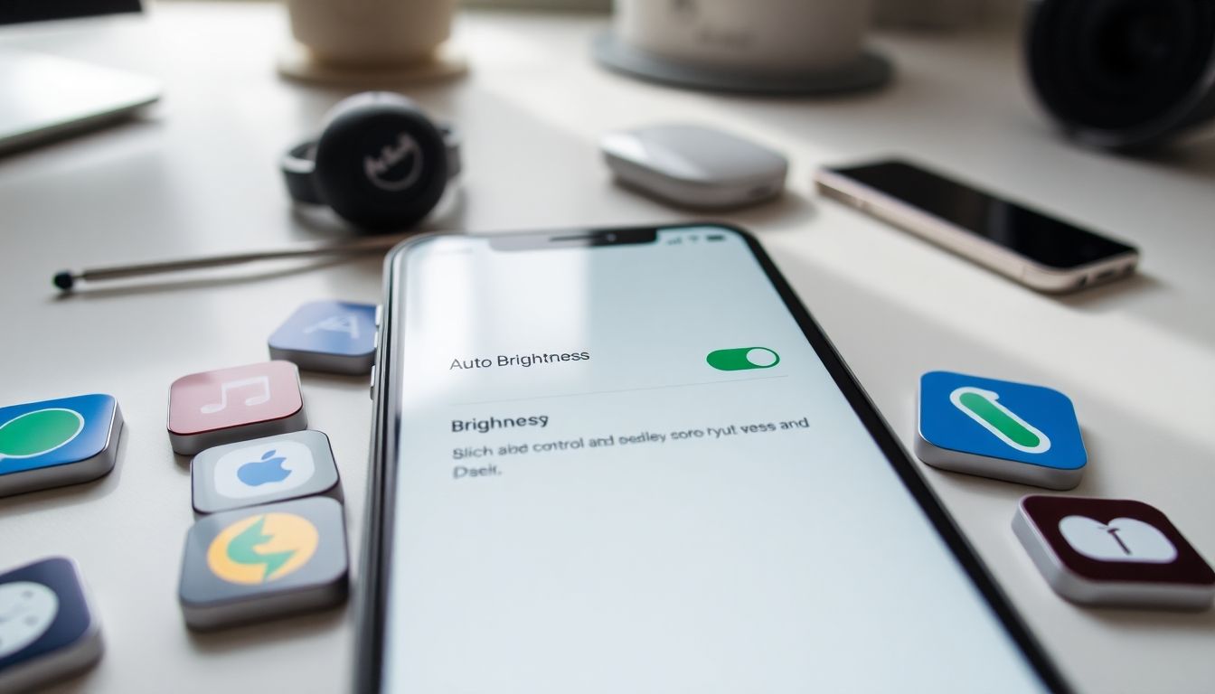 Alternatif parlaklık kontrol uygulamaları