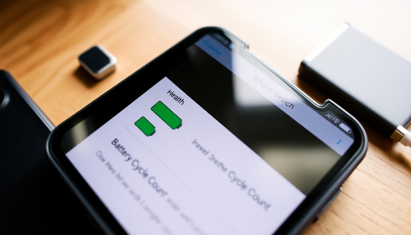iPhone’da “pil döngü sayısı” nasıl görülür? (yeni yöntem) 1 Pil Döngü Sayısı Nedir?