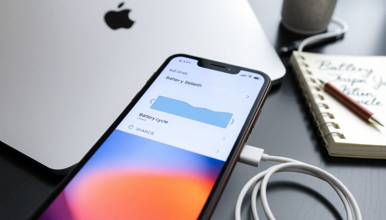 iPhone’da “pil döngü sayısı” nasıl görülür? (yeni yöntem) 3 Apple’ın Resmi Yöntemleri