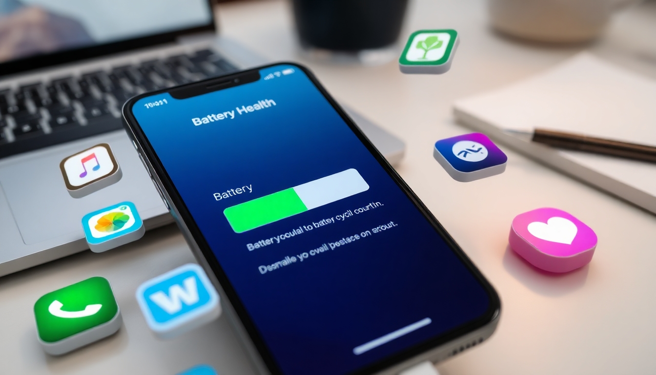 iPhone’da “pil döngü sayısı” nasıl görülür? (yeni yöntem) 5 Üçüncü Parti Uygulamalar