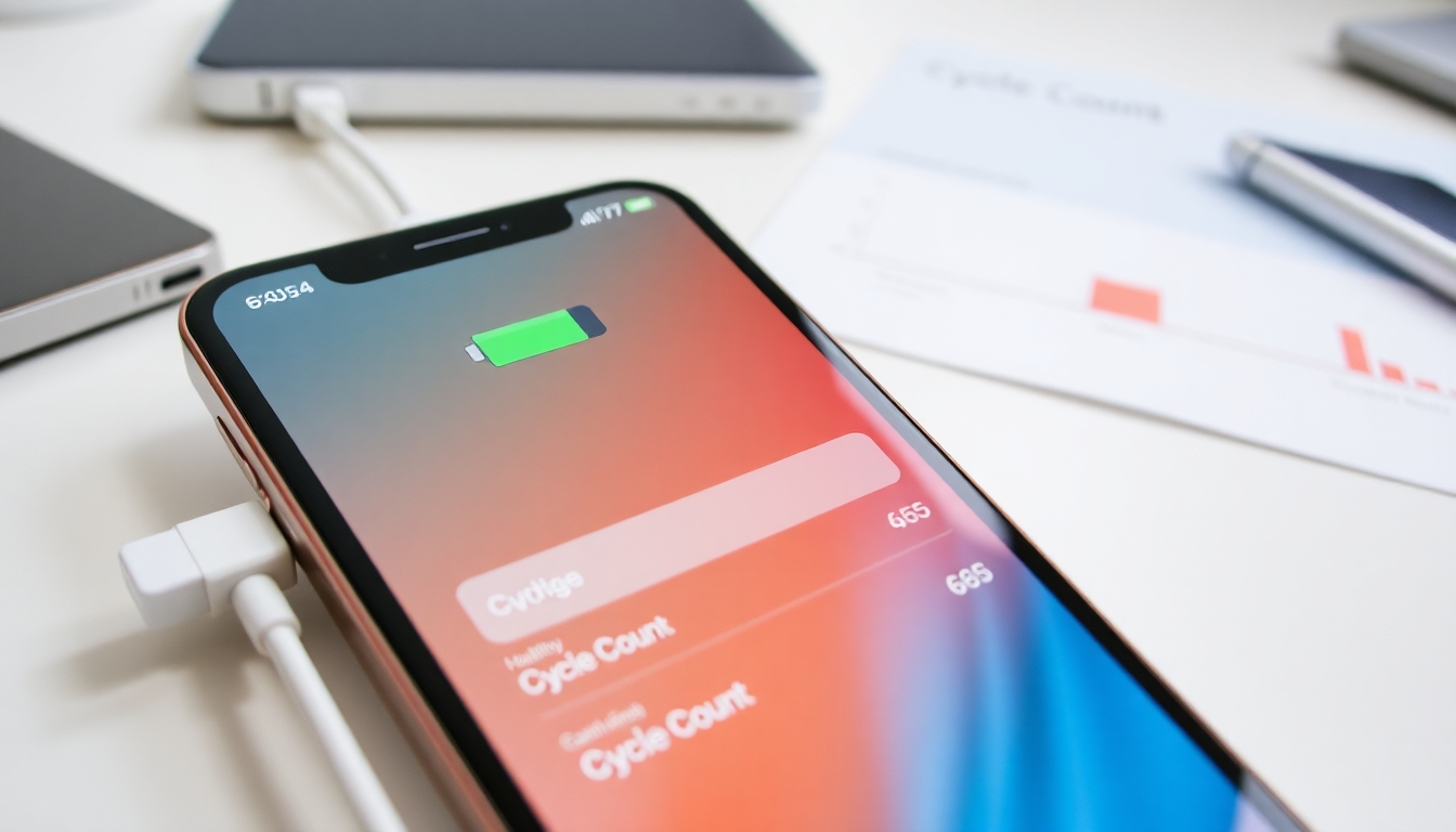 iPhone’da “pil döngü sayısı” nasıl görülür? (yeni yöntem) 7 Pil Döngü Sayısı ve Pil Sağlığı İlişkisi