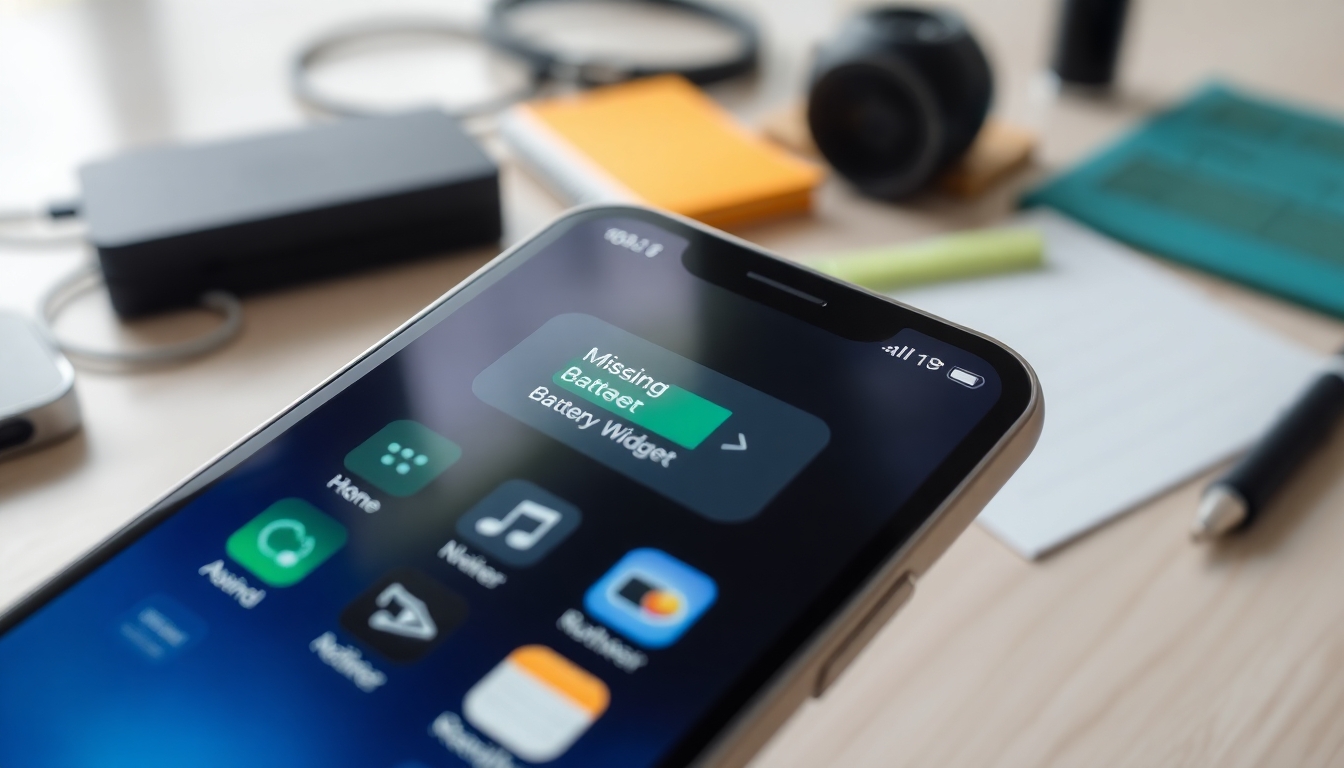 iPhone’da “pil widget” görünmüyor mu? Tekrar ekle 10 Gelecekteki iOS Güncellemeleri ve Widget Yönetimi