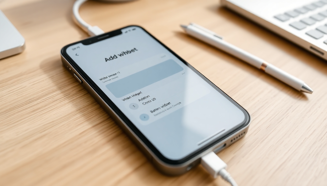 iPhone’da “pil widget” görünmüyor mu? Tekrar ekle 5 Widget Ekleme Ekranında Pil Widget Görünmüyorsa Ne Yapmalı?