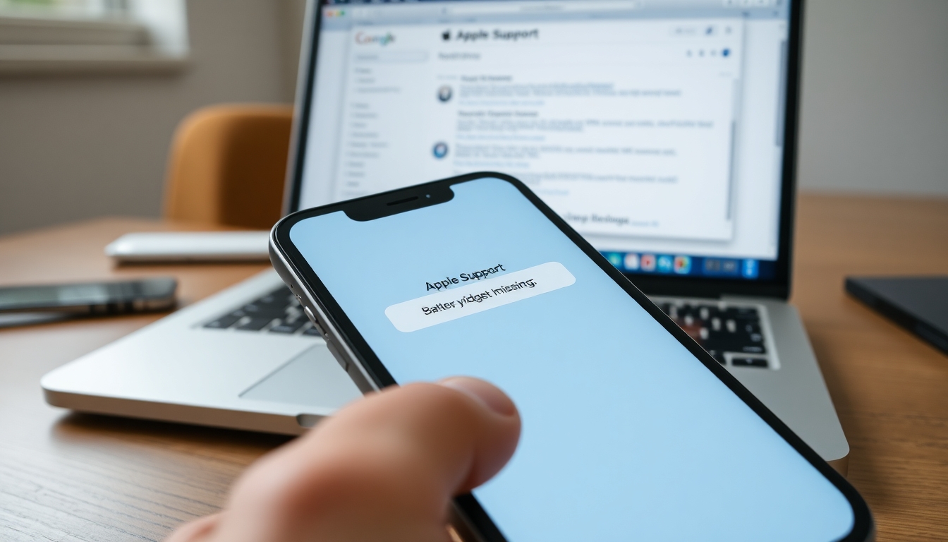 iPhone’da “pil widget” görünmüyor mu? Tekrar ekle 8 Widget Sorunlarında Apple Destek ve Forumları
