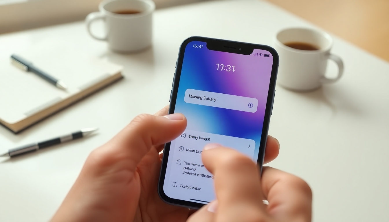 iPhone’da “pil widget” görünmüyor mu? Tekrar ekle 9 Pratik Çözümler ve Kullanıcı Deneyimleri