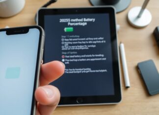 iPhone’da pil yüzdesi görünmüyor mu? 2025 yöntemi iPhone’da pil yüzdesi görünmüyor mu? 2025 yöntemi