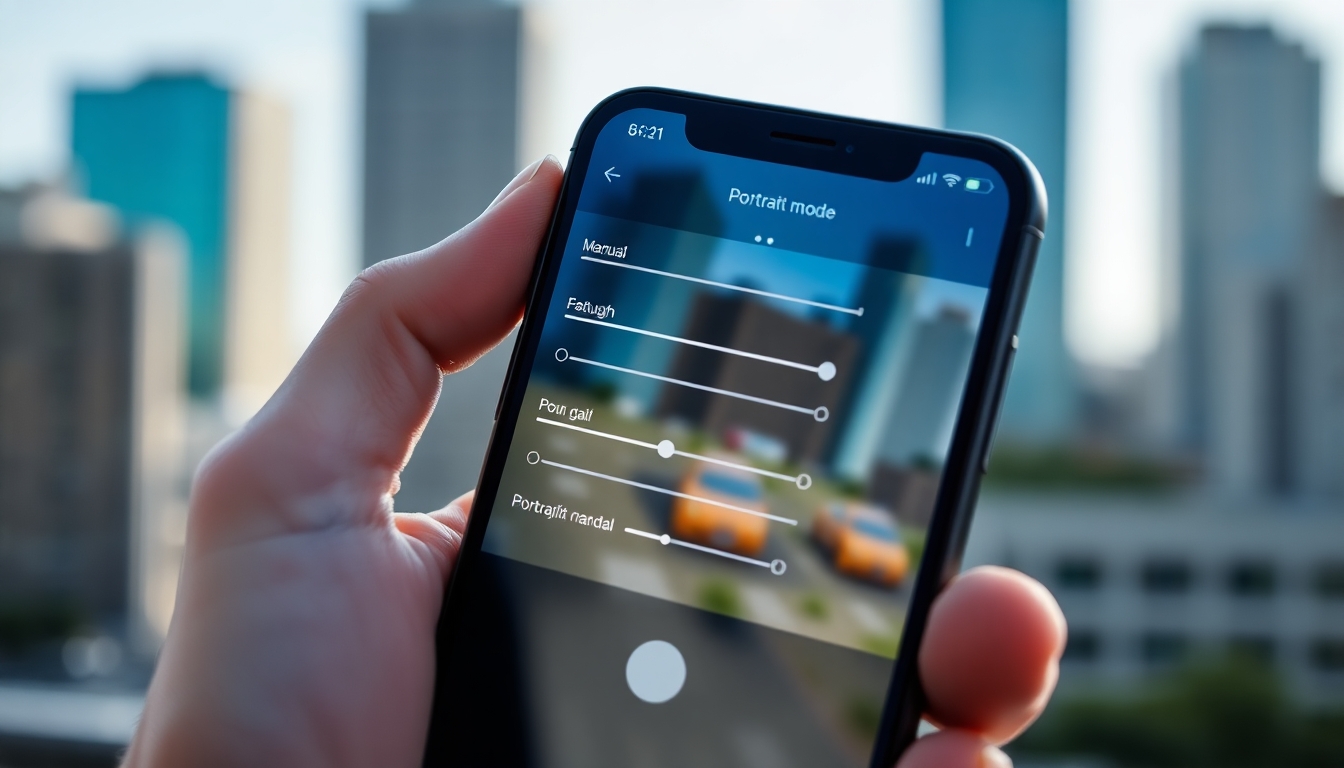 iPhone’da portre modu bulanıklığı az mı? Manuel ayarla 1 Portre modu nedir ve nasıl çalışır?