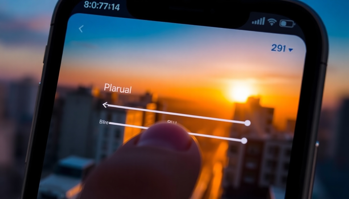 iPhone’da portre modu bulanıklığı az mı? Manuel ayarla 3 Manuel bulanıklık ayarları nasıl yapılır?
