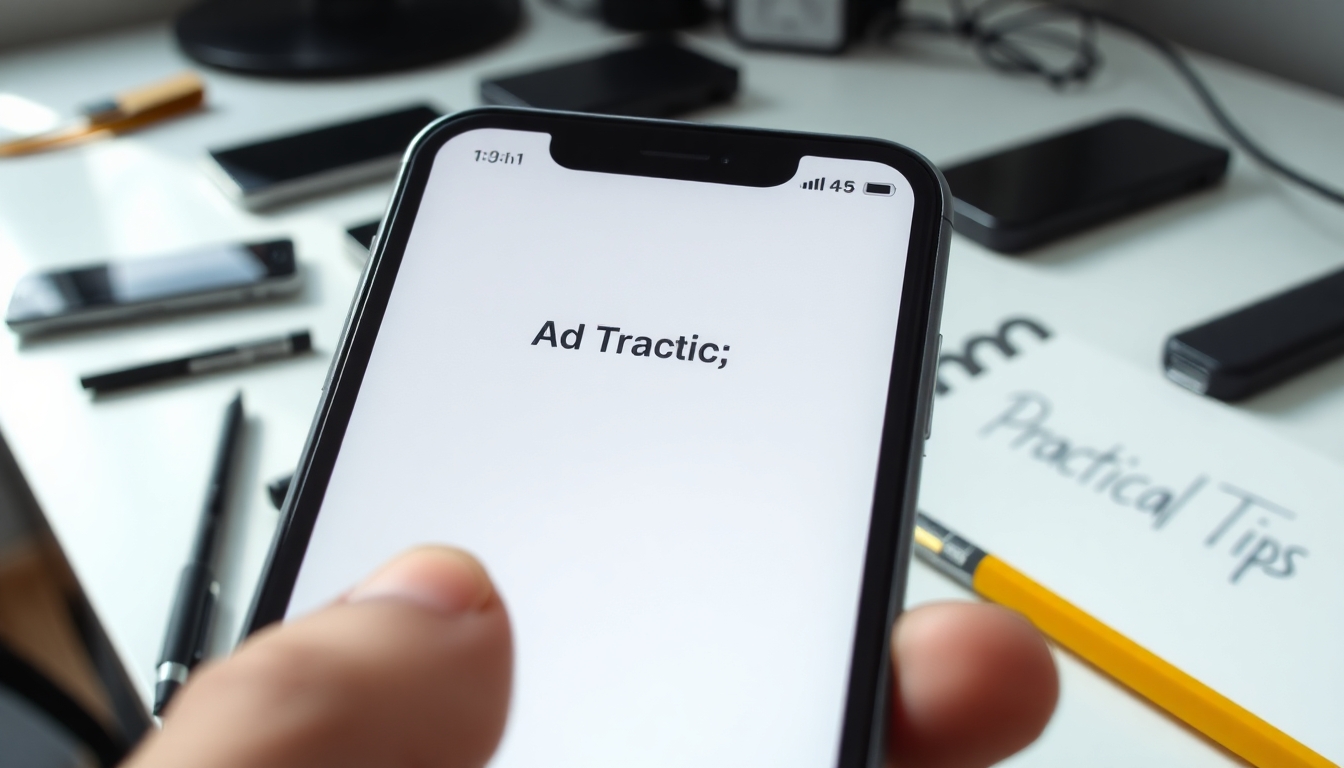 iPhone’da “reklam takibi” nasıl tamamen kapatılır? 10 Sonuç ve Pratik Tavsiyeler