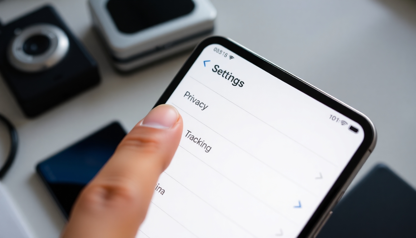 iPhone’da “reklam takibi” nasıl tamamen kapatılır? 3 Reklam Takibini Kapatmanın İlk Adımı: Ayarlar Menüsü