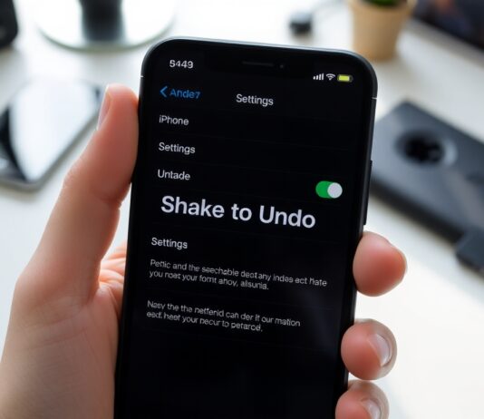 iPhone’da “sallanınca geri al” özelliği nasıl kapatılır? iPhone’da “sallanınca geri al” özelliği nasıl kapatılır?