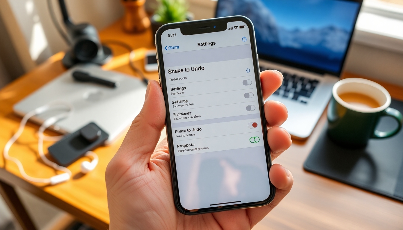 iphoneda sallaninca geri al ozelligi nasil kapatilir 1