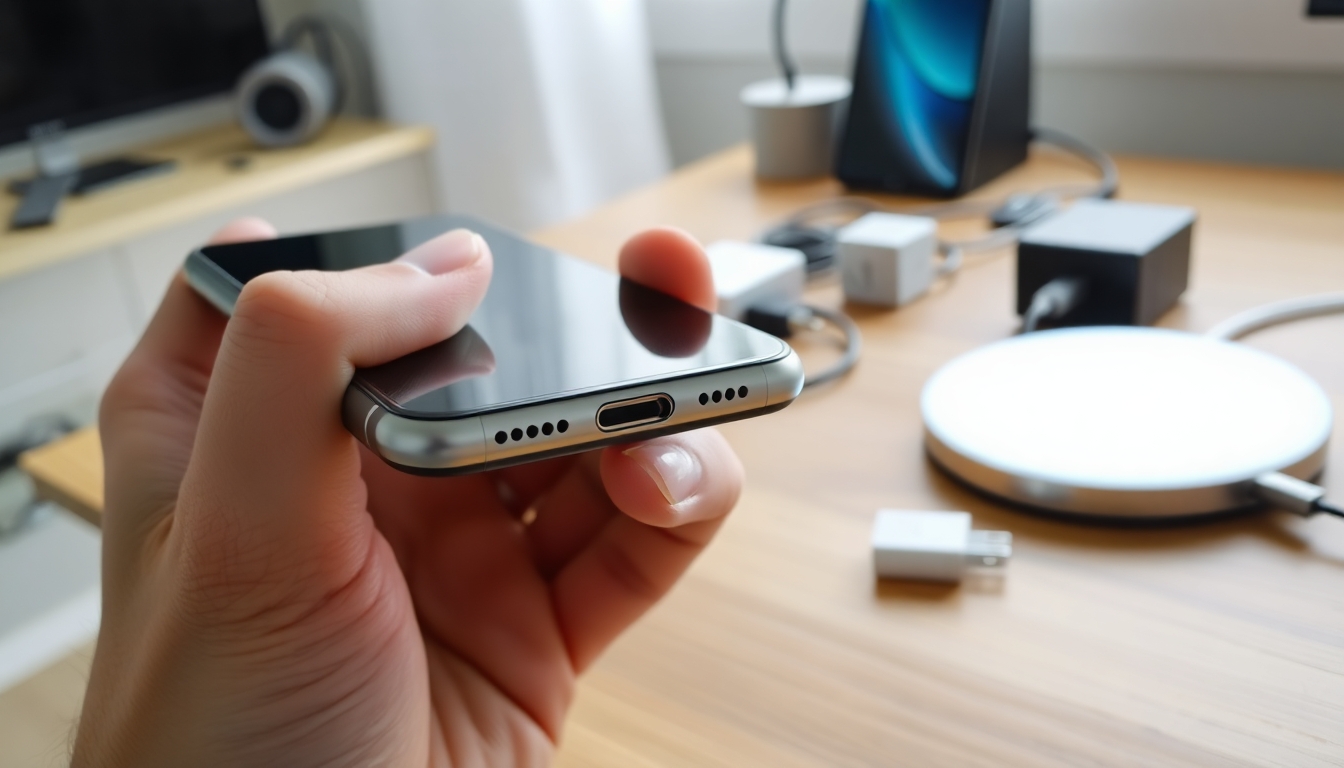 iPhone’da şarj portu gevşek mi oldu? Evde sıkılaştırma yöntemi 9 Alternatif şarj yöntemleri ve aksesuarlar