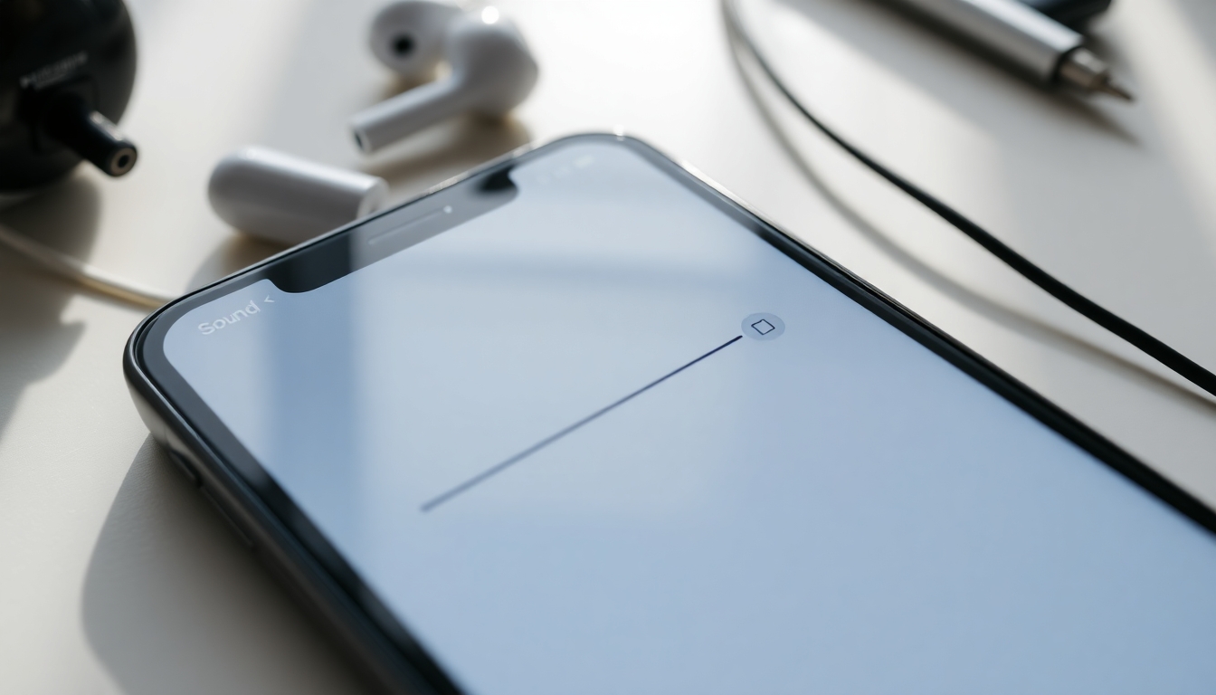 iPhone ses ayarları genel bakış