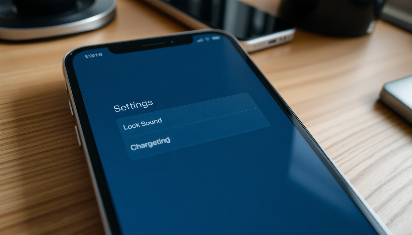 Kilit sesi nedir ve kapatılabilir mi?