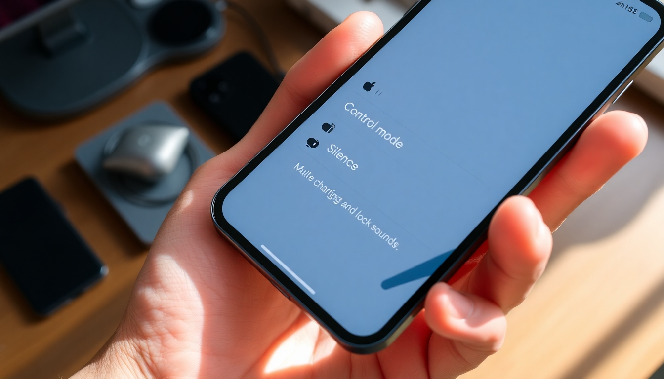 Denetim Merkezi üzerinden ses kapatma yöntemleri