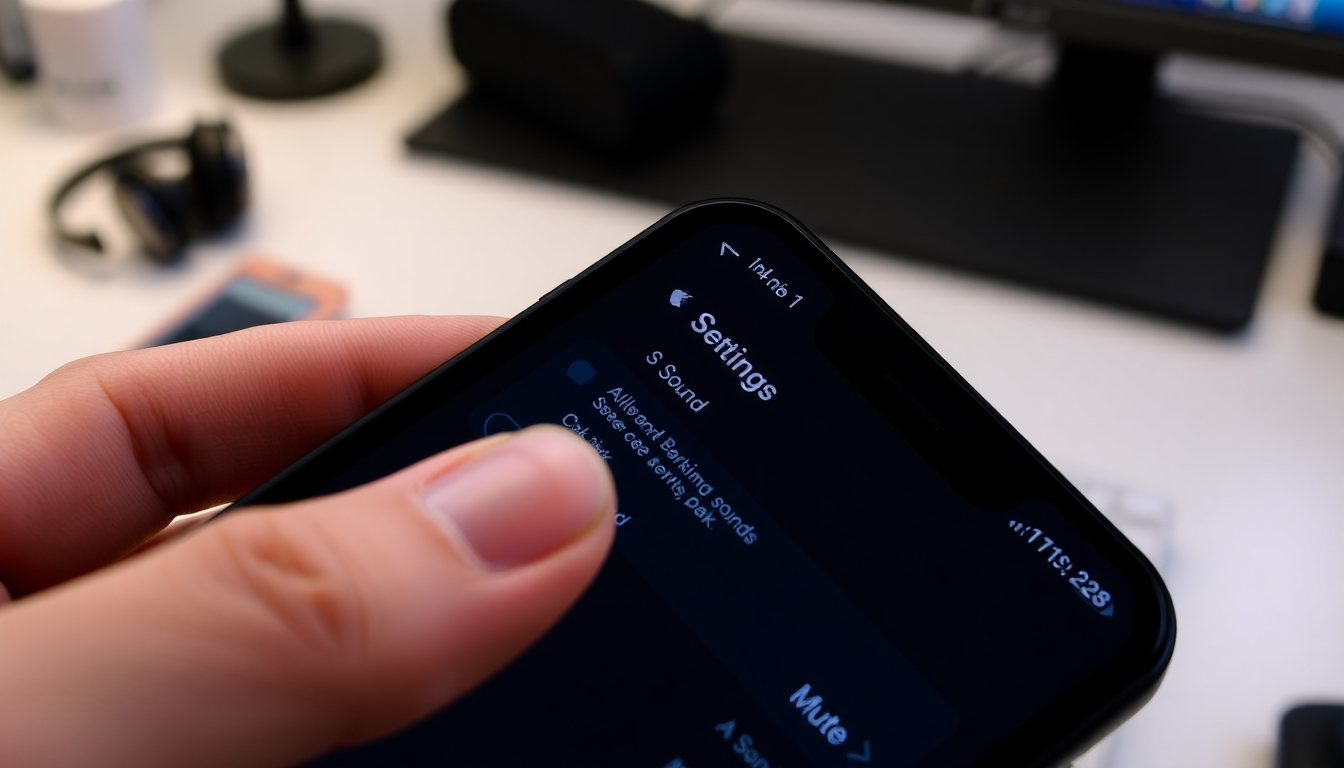 Ses tuşları ve sessize alma modu kullanımı