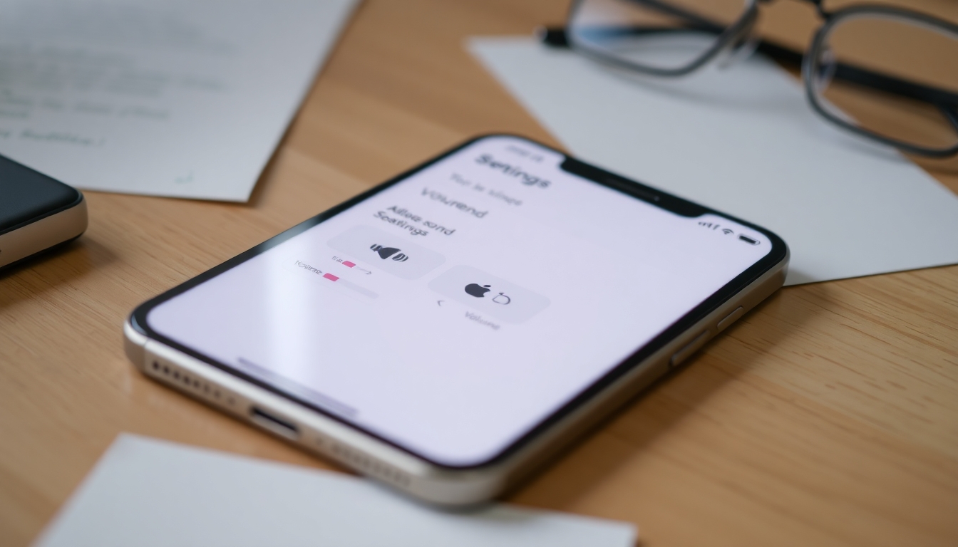 iOS güncellemelerinin ses ayarlarına etkisi