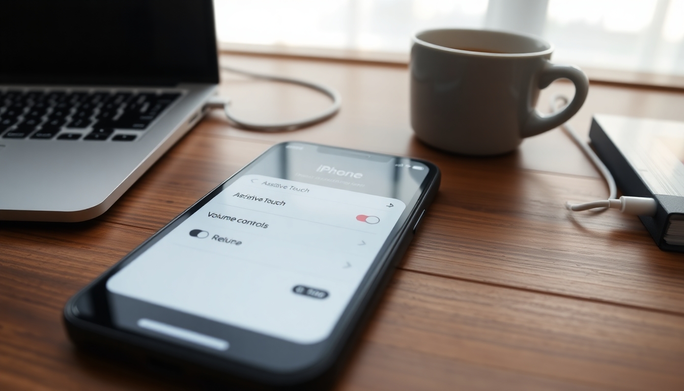 AssistiveTouch ile Geçici Çözüm