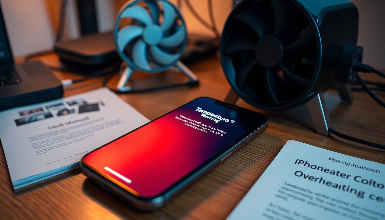 iPhone Isınmasının Temel Sebepleri