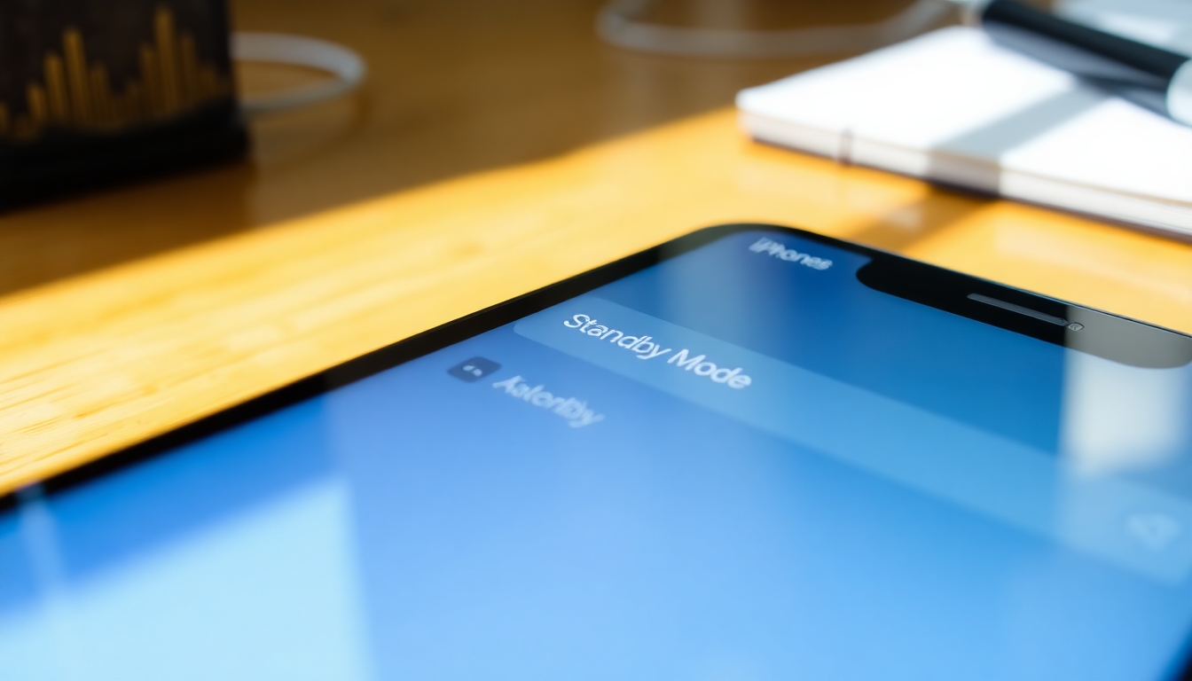 iPhone’da standby modu nasıl kapatılır? 1 Standby modu nedir ve neden otomatik açılır?