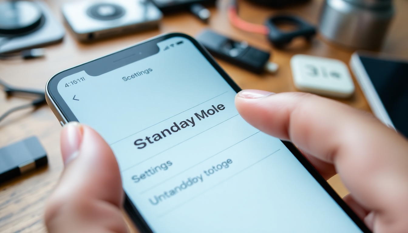 iPhone’da standby modu nasıl kapatılır? 2 Standby modunu kapatmanın temel yolları