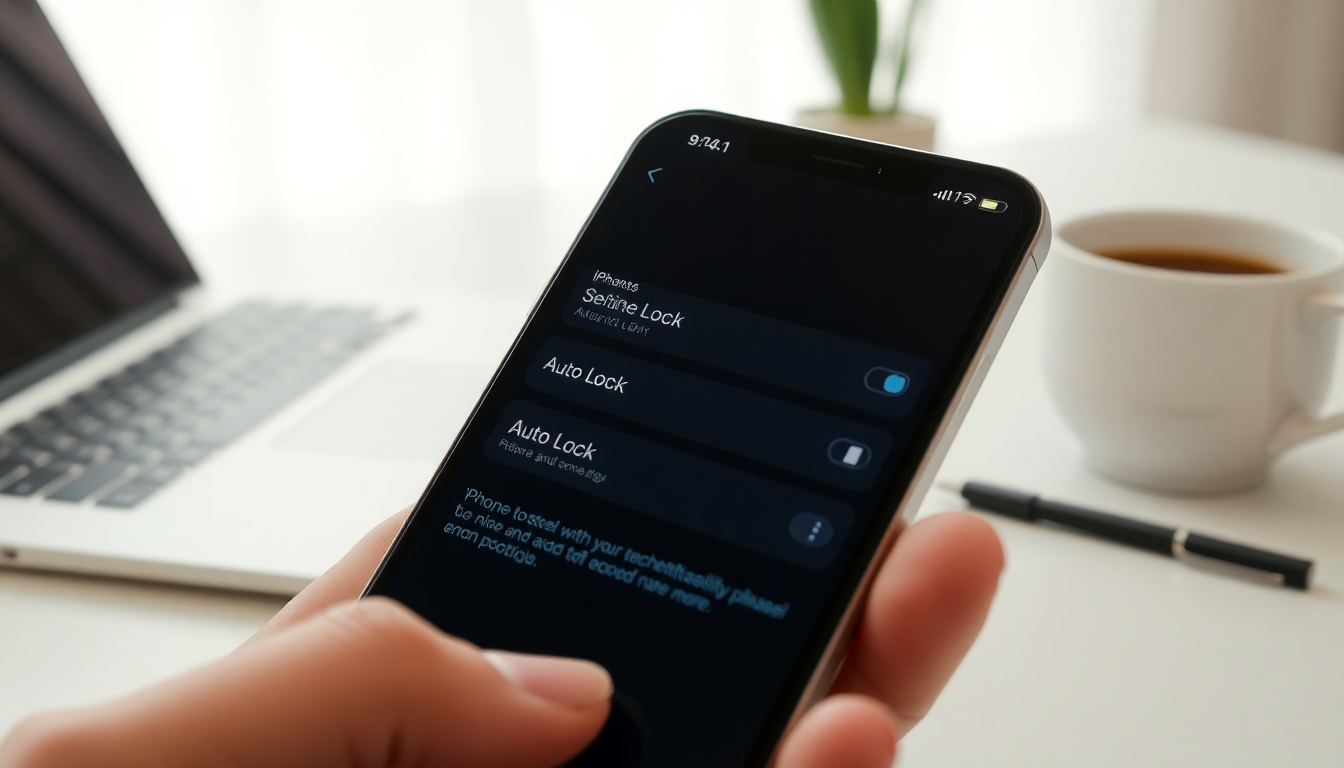 iPhone’da standby modu nasıl kapatılır? 3 Ekran otomatik kilit süresini değiştirme