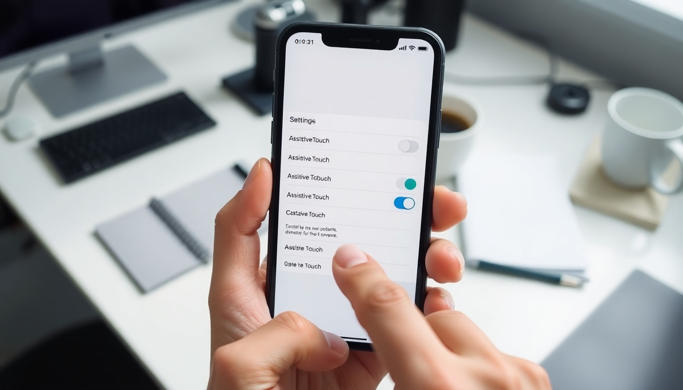 iPhone’da standby modu nasıl kapatılır? 4 AssistiveTouch ile standby modunu engelleme