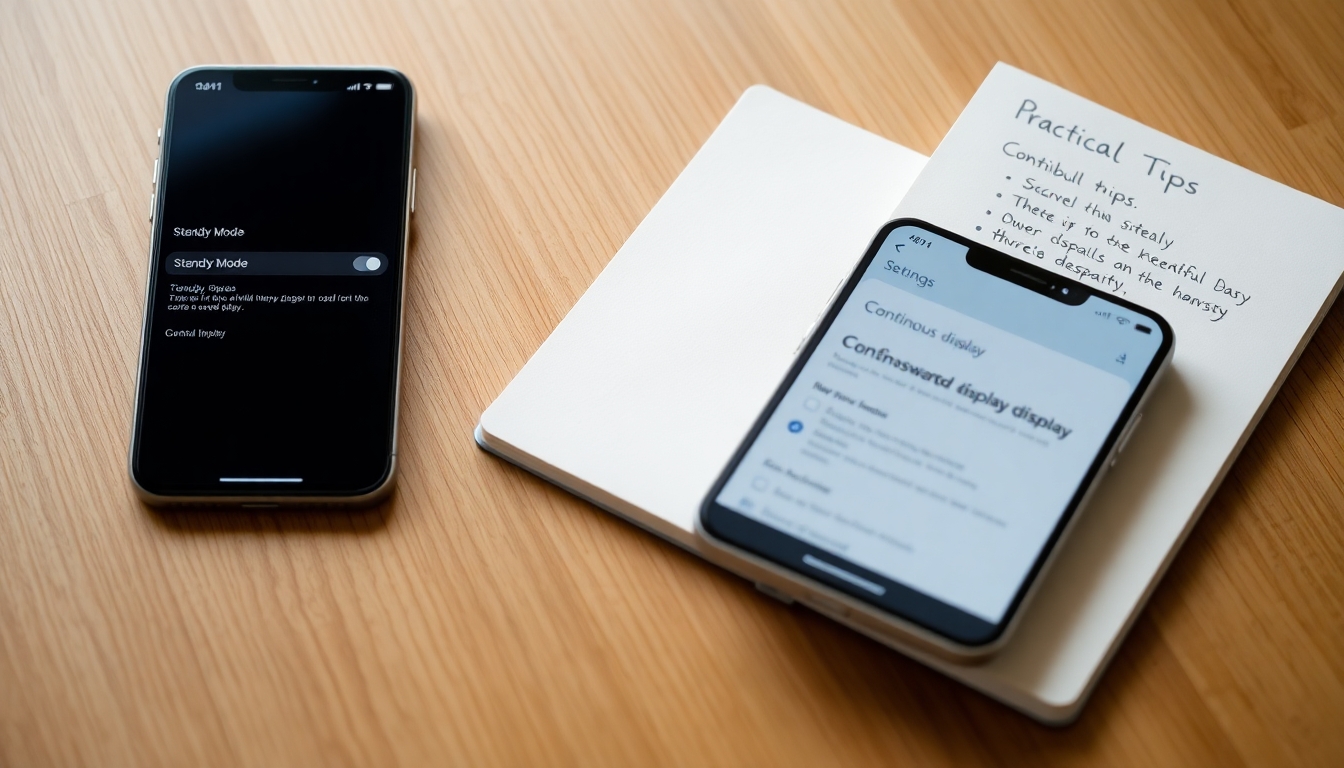 iPhone’da standby modu nasıl kapatılır? 9 Alternatif çözüm önerileri ve pratik ipuçları