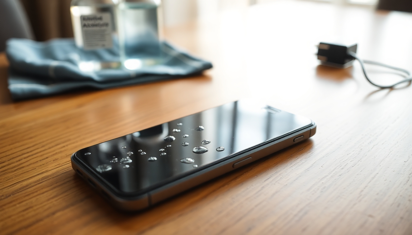 Su temasından sonra şarj etmenin riskleri