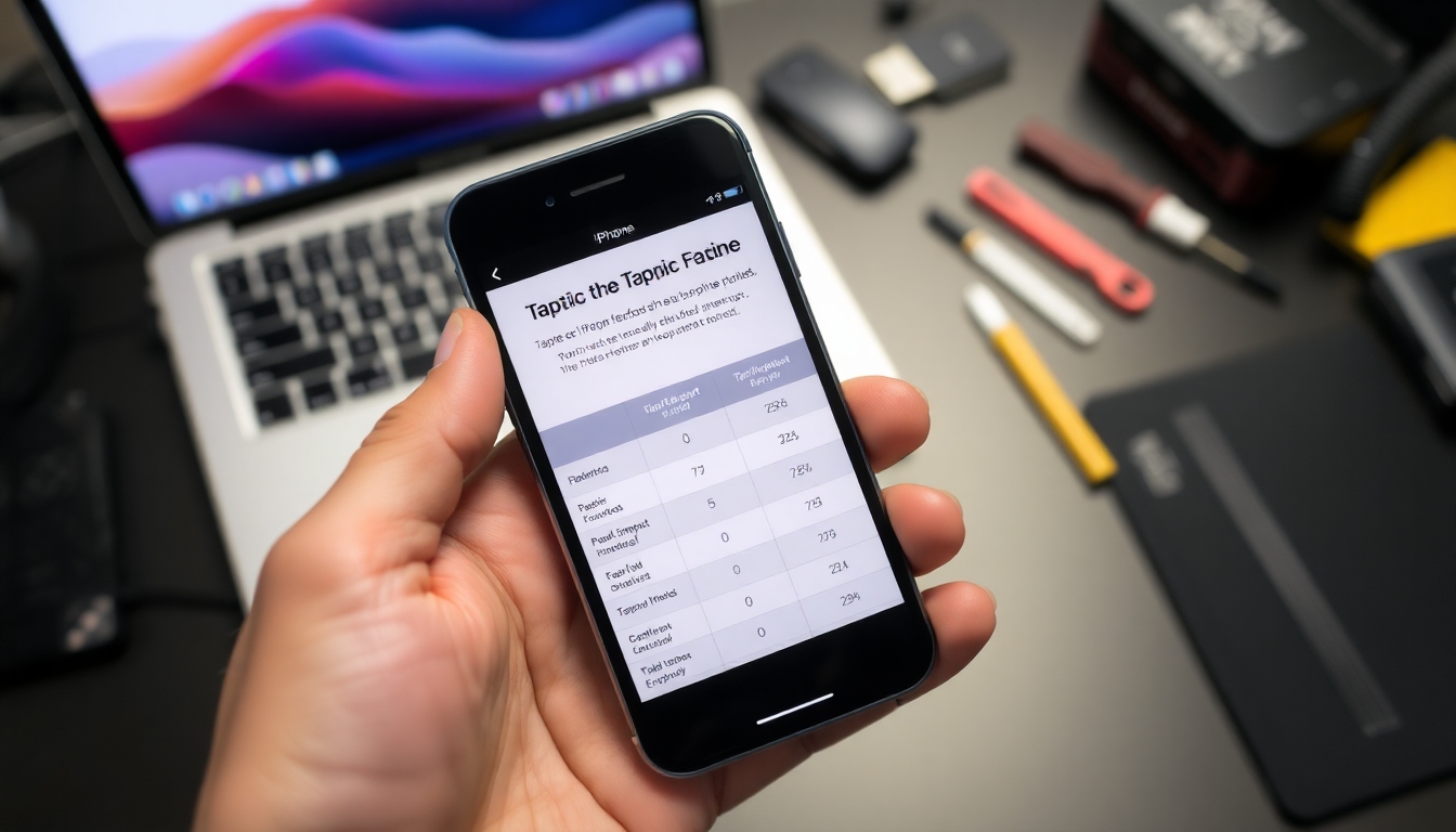 iPhone’da “Taptic Engine” zayıfladı mı? Test et ve canlandır 3 iPhone Modellerinde Taptic Engine Farkları