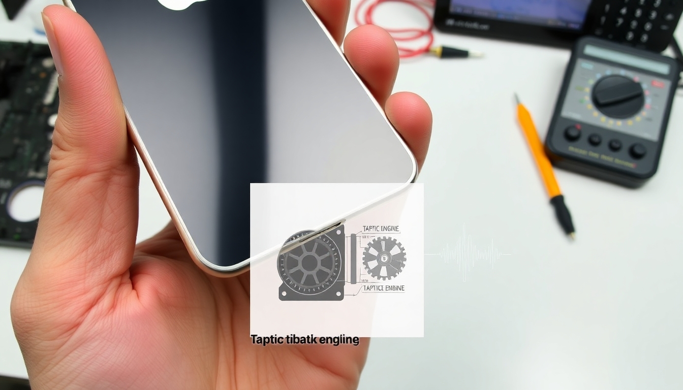 iPhone’da “Taptic Engine” zayıfladı mı? Test et ve canlandır 6 Taptic Engine’i Canlandırmak Mümkün mü?