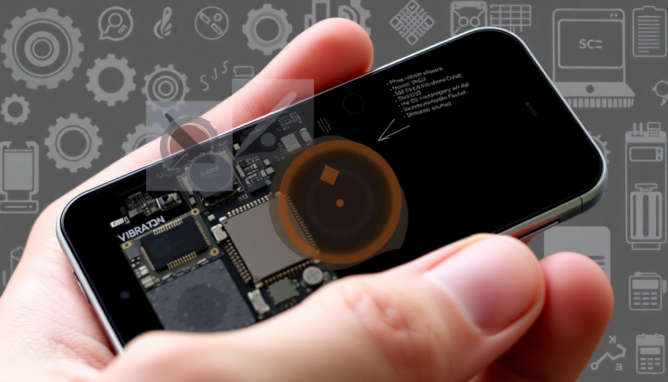 iPhone’da titreşim çok zayıf mı? Motoru canlandır 2 iPhone titreşim motorunun zayıflama sebepleri