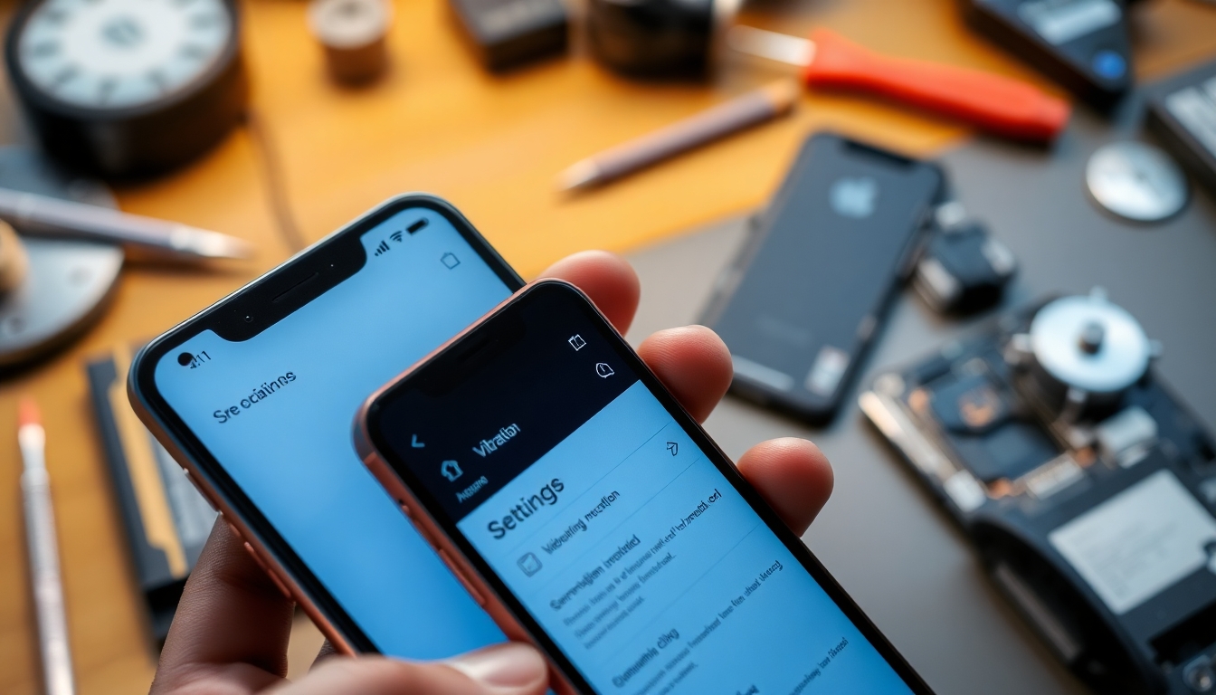 iPhone’da titreşim çok zayıf mı? Motoru canlandır 3 Yazılımsal sorunlar ve titreşim performansı