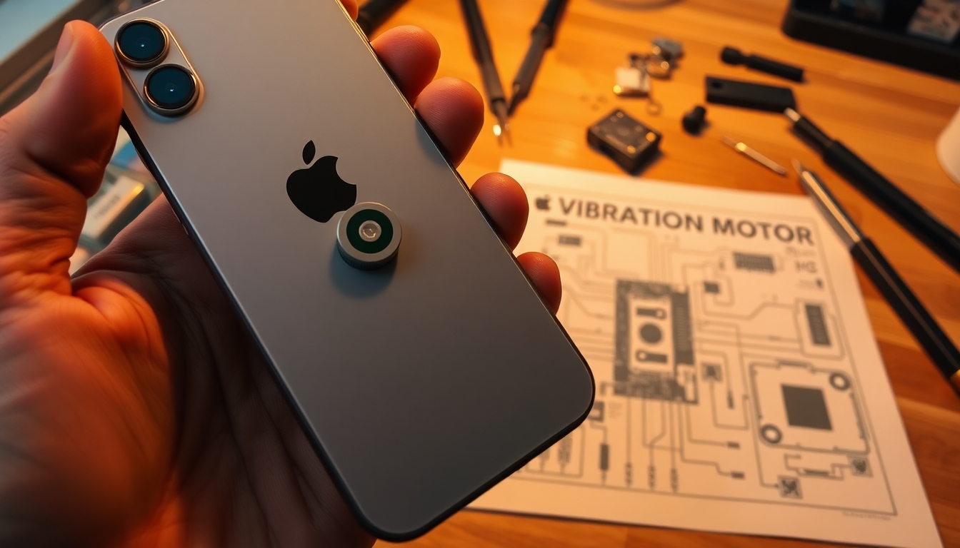iPhone’da titreşim çok zayıf mı? Motoru canlandır 4 Donanımsal arızalar ve titreşim motorunun değişimi