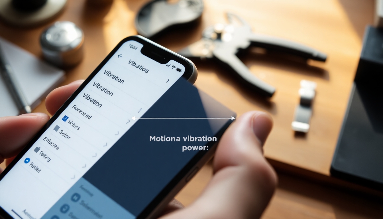 iPhone’da titreşim çok zayıf mı? Motoru canlandır 7 Titreşim motorunu güçlendirmek için ipuçları