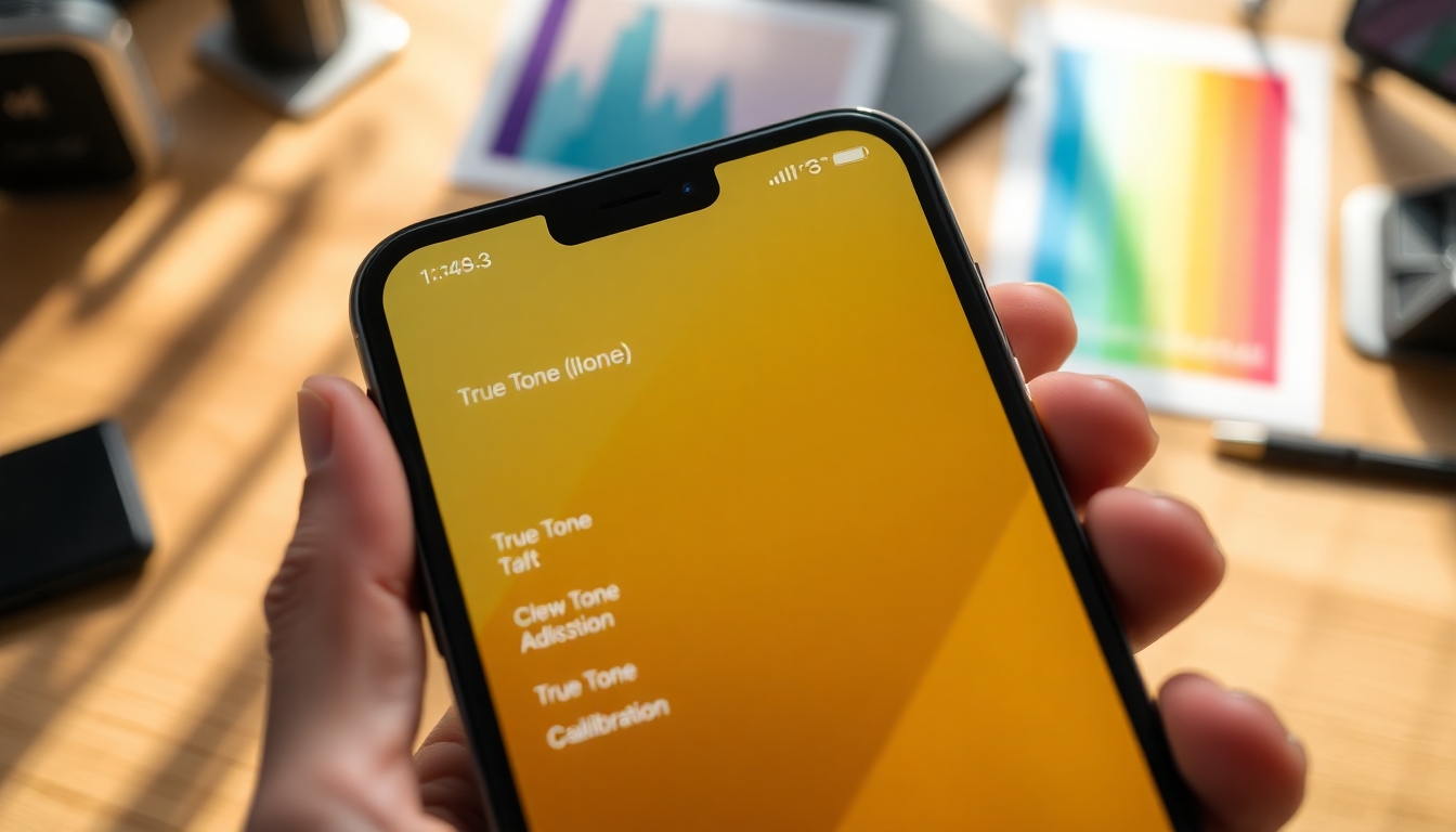 iPhone’da True Tone sarı ekran yapıyor mu? Nasıl kapatılır? 3 True Tone ve Ekran Renk Sıcaklığı