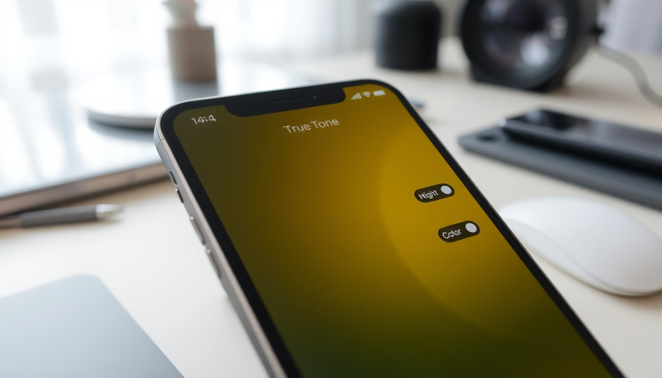 iPhone’da True Tone sarı ekran yapıyor mu? Nasıl kapatılır? 7 Alternatif Ekran Ayarları ve Renk Modları