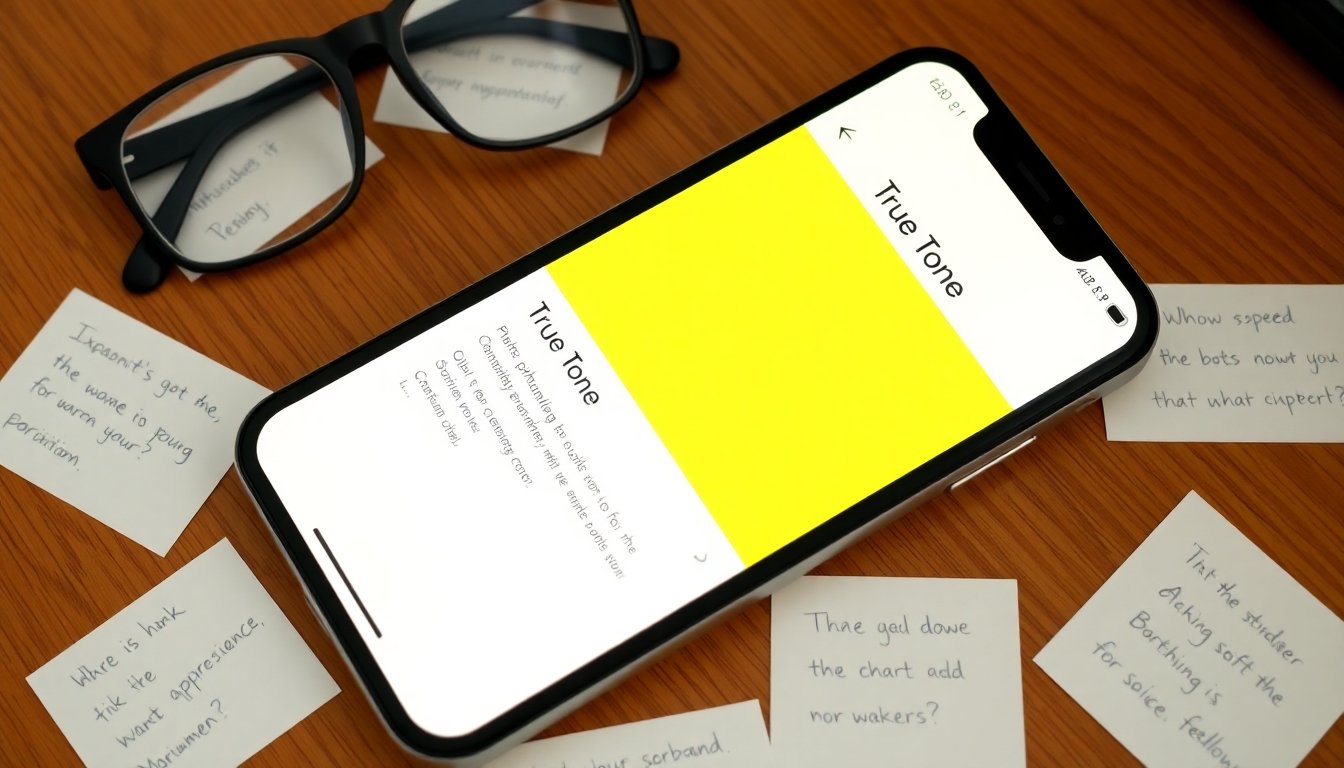iPhone’da True Tone sarı ekran yapıyor mu? Nasıl kapatılır? 9 Kullanıcı Deneyimleri ve Şikayetleri